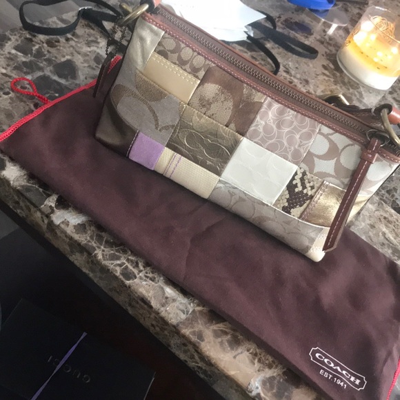 Coach patch work bag - Picture 1 of 6